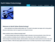 Tablet Screenshot of ndallasendo.com